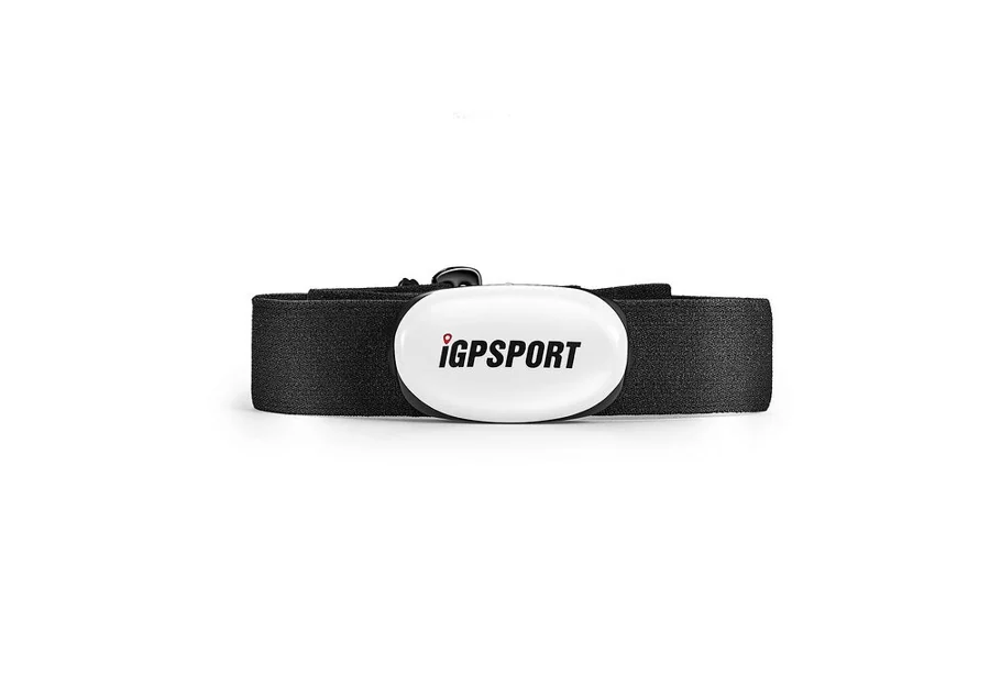 iGPS HR40 pulsmätare i vitt