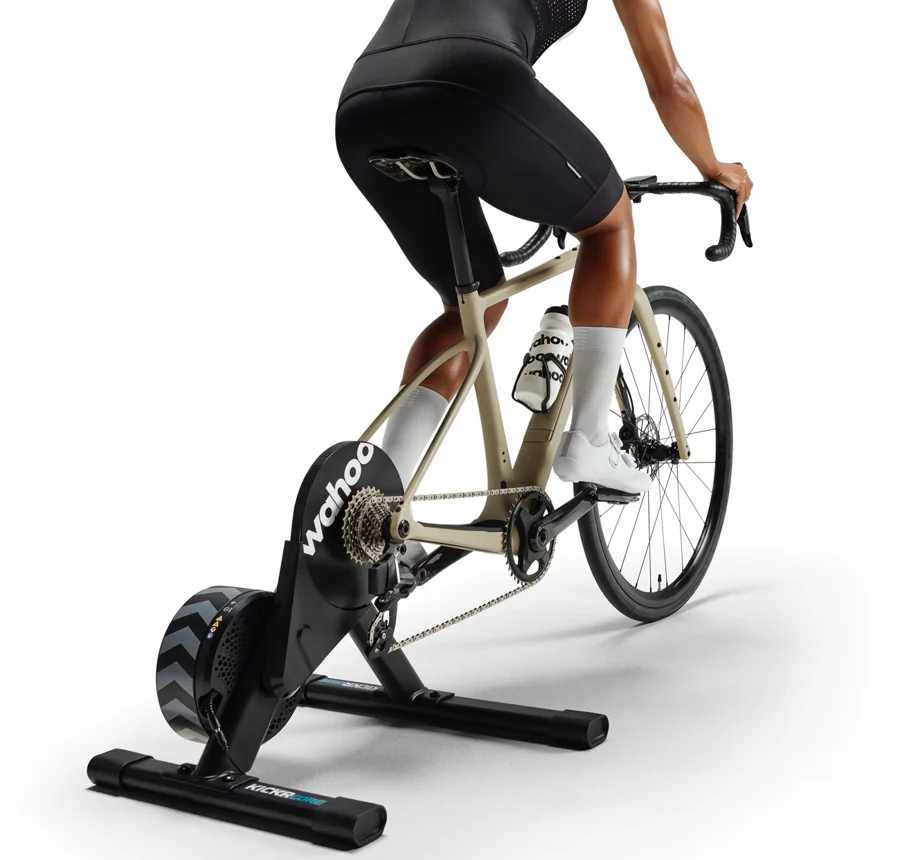 Wahoo KICKR CORE 2 direktdriven cykeltrainer med 11-delad kassett